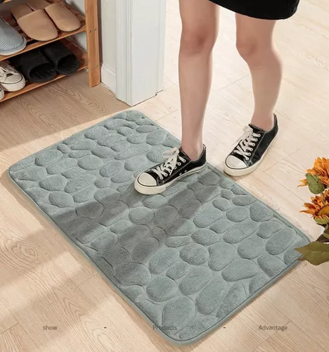 Tapete/alfombra Baño Secado Rápido Antideslizante 40x60cm