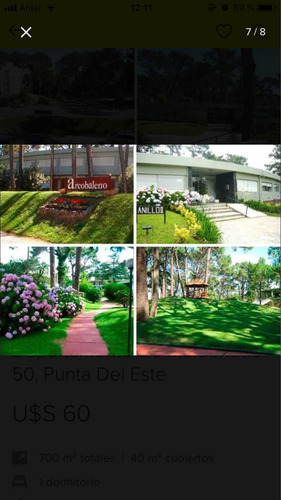 Imagen 24 de 24 de Alquilo Casa En Complejo Con Piscina En Punta Del Este (mínimo Una Semana)