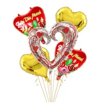 Comprar Globos Día De La Madre Kit Por 5 Globos Desinflados