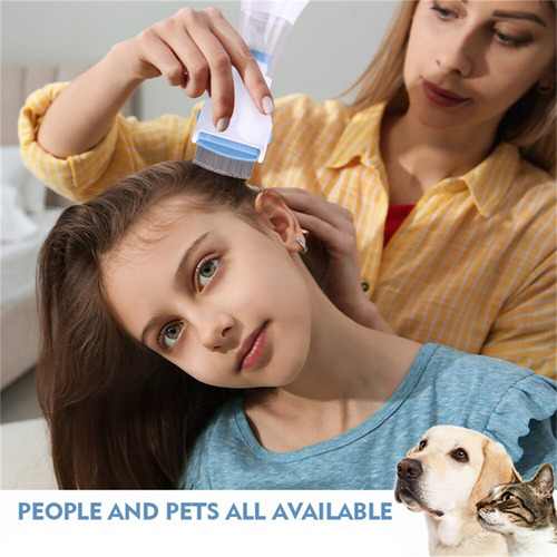 Vacuum Machine Kills Lice Nits Comb Eliminates Lice