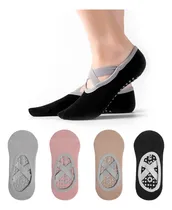 Comprar 4pares Calcetines Yoga, Calcetines Antideslizantes De