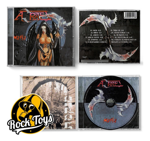 Azrael - Mafia 2000 Cd Vers. Usa (Reacondicionado)