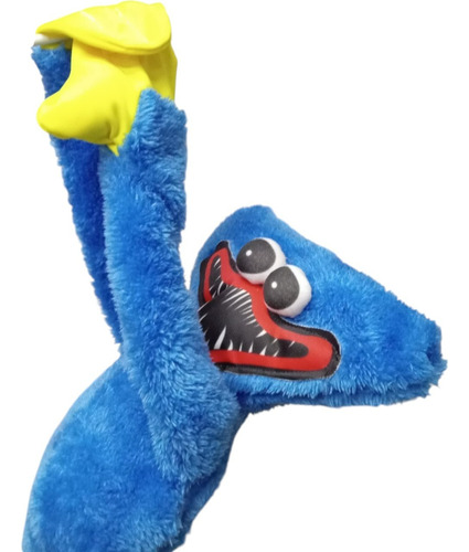 Peluche Plush Videojuego Terror Poppy Playtime Huggy Wuggy Huggy Wuggy C/abrojos