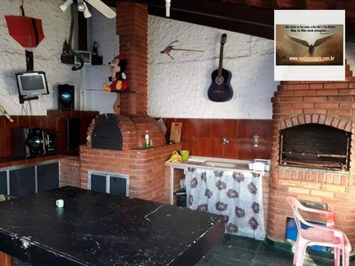 Imagem 4 de 10 de Casa De 03 Dormitórios ( 1 Suíte ) 04 Vagas De Garagem, Piscina , Churrasqueira Residencial À Venda, Itapema, Guararema. - Ca0075
