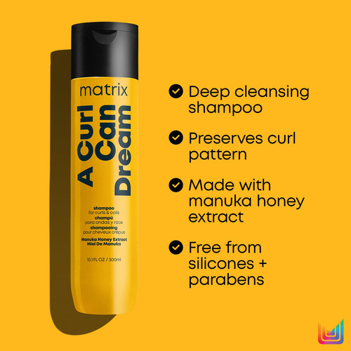 Champú Clarificante De Limpieza Profunda Matrix A Curl 300 M