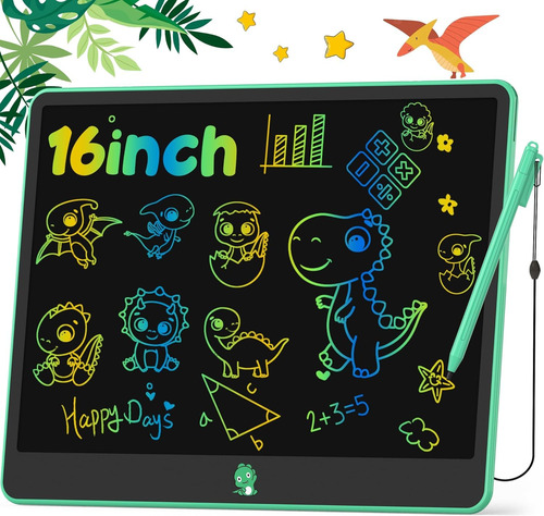 Tableta De Escritura Lcd Hockvill De 16 Pulgadas Para Niños