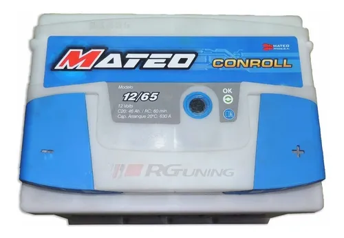 Bateria De Auto Volkswagen Golf 1.8 Gti Mateo 12x65