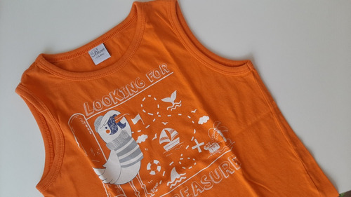 Musculosa Broer/grisino Remera Talle 5-6 Años