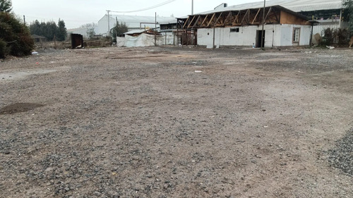 Arriendo Paine Terreno Bodegaje Estacionamiento Caletera Pan