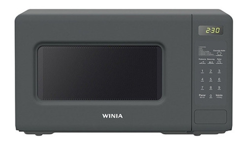 Horno Microondas Winia 10 Niveles Kor-667dg 19.8 L Reloj Dig (Reacondicionado)