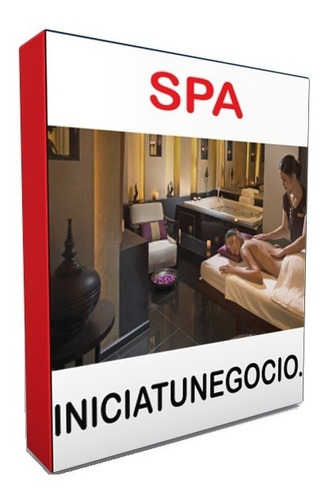 Kit Imprimible - Como Abrir Un Spa, Requisitos Y Trámites