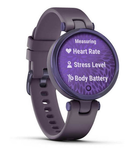Imagen 2 de 6 de Reloj Garmin Lily Sport Violeta
