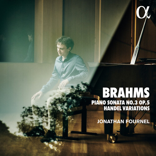Brahms//fournel Sonata Para Piano 3 (5 Cd)