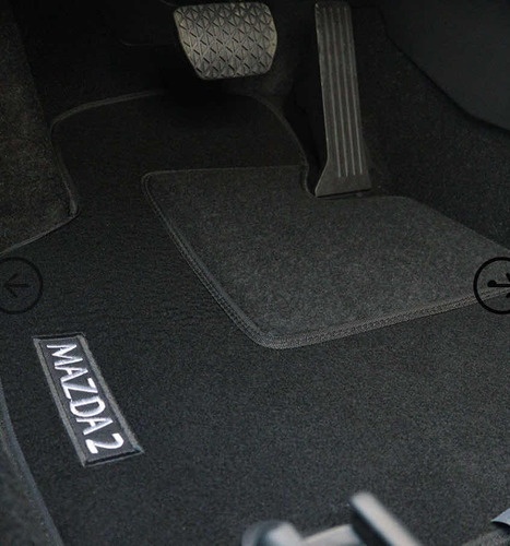 Alfombras Originales Mazda 2