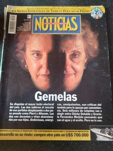 Revista Noticias Cabezas Pastorutti 12 10 1997 N1085