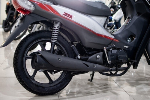 Zanella Zb 110 Rt - Ahora 12/18 - Créditos Con Dni!