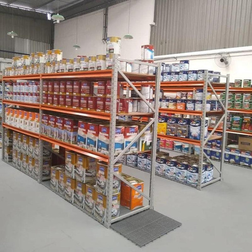 Porta Pallet 1000kg Com Bandeja Mdp 4 Níveis 120x60 Amapá