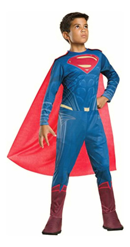 Rubie's Disfraz De Batman V Superman: Disfraz De Superman