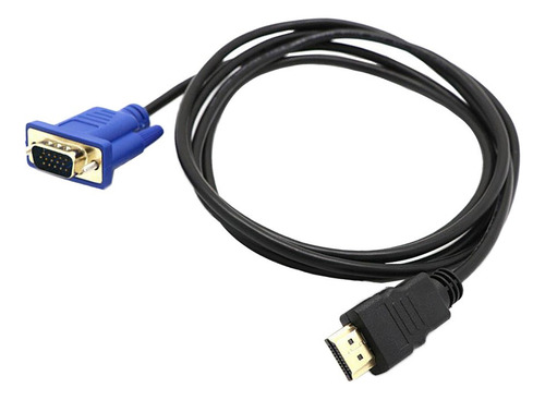 Hdtv Macho De 1,8 M A Vga Cable Adaptador De Video Av Macho