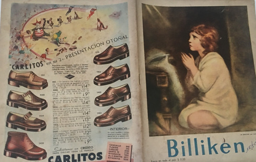 Revista Billiken, Nº1378  Abril 1946, Bk1