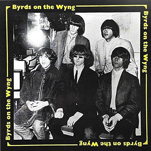 Cd Byrds On The Wyng Rare Unissued Demos - Byrds