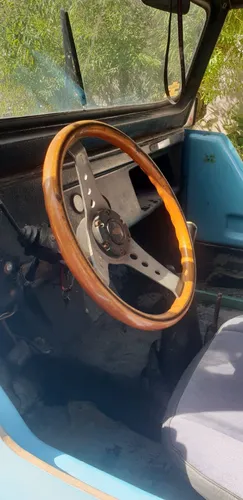 Jeep 4x4. Motor Chevrolet 230,caja Zf, Carrocería Potro.