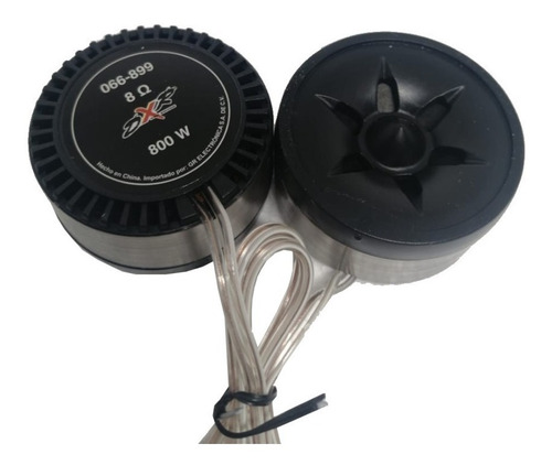 Juego De Tweeter Tipo Domo Automotriz 800w