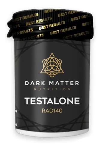 Dark Matter // Testalone Rad140  // 60 Tabletas // Rn