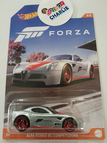 Hot Wheels | Forza | Alfa Romeo 8c Competizione Gris