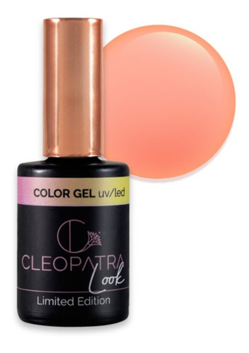 Cleopatra Color Gel Look Neon Mango Semi X 11ml Color Naranja