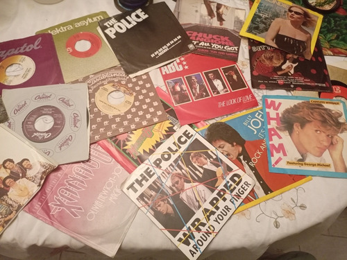 Disco De Vinilo 45 Rpm Años 80 