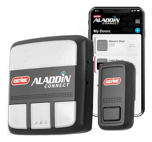 Alkt1-r Smart Garage Door Opener Controller, Aladdin Co...