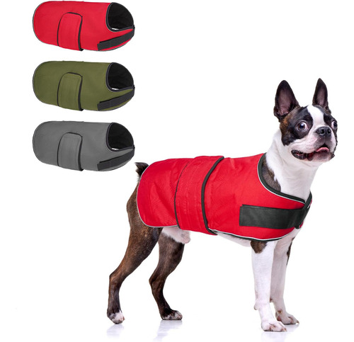 Beautyzoo Abrigo Reflectante De Invierno Para Perros De...