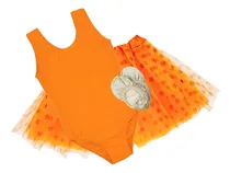 Comprar Tutu Bailarina + Media Puntas + Malla Rosa Fucsia Danza Soko
