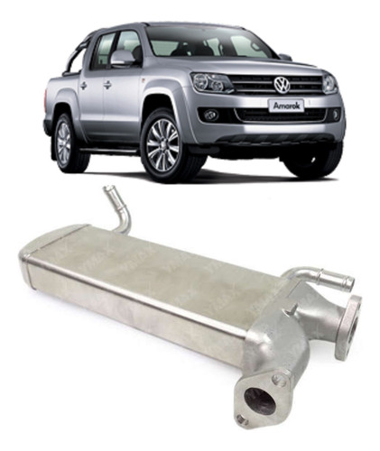 Trocador Calor Valvula Egr Amarok 2.0 16v Turbo 2014 2015