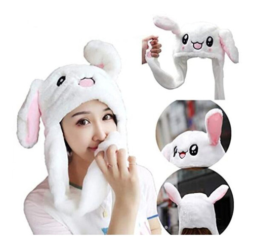 Ear Pop-up - Gorro De Peluche