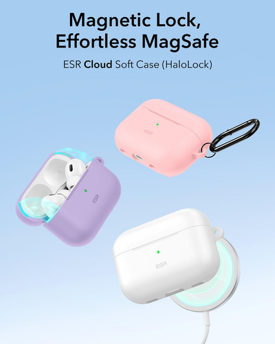 Capa Esr Para AirPods Pro De 2ª Geração Com Magsafe White