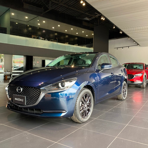 Mazda 2 Sedan Grand Touring Lx Azul | 2022