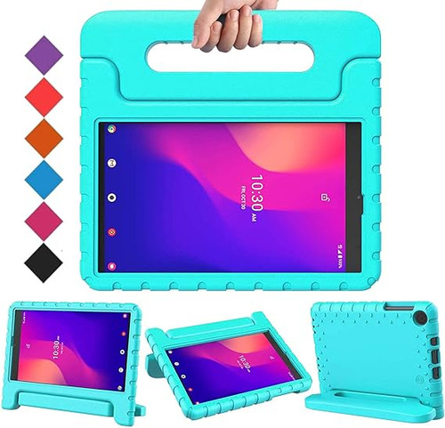 Bmouo Funda Para Niños Alcatel Joy Tab 2 De 8.0 Pulgadas