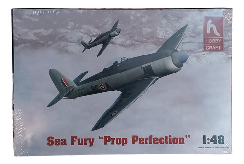 Sea Fury 1/48 Hobbycraft Maqueta P Armar