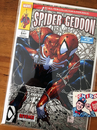 Comic - Spider-geddon #1 Cover A Coa Philip Tan