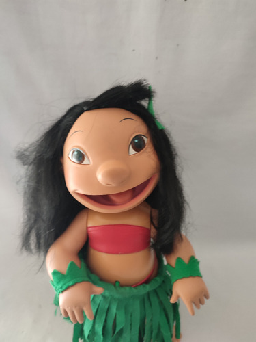 Lilo No Funciona Talking Hula Dancing Lilo Y Stitch Disney (Usado)