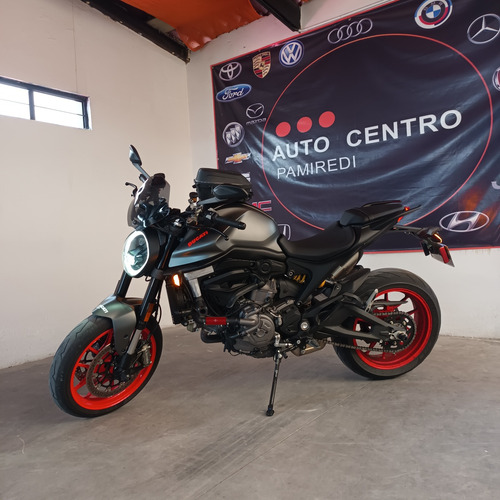 Ducati Monster 2021 Color:aviator Grey.