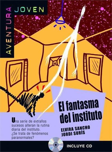 El Fantasma Del Instituto + Cd - 1ªed.(2005), De Jordi Suris Jorda. Editora Difusion, Capa Mole, Edição 1 Em Espanhol, 2005