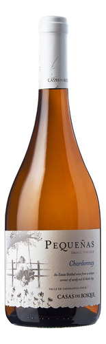 Vinho Chileno Pequeñas Casas Del Bosque Chardonnay 750ml
