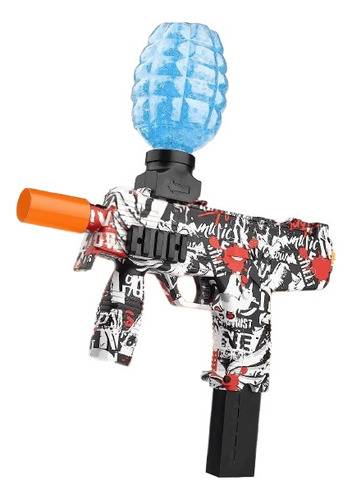 Pistola Orbet Mp9 Con Bolas Gel De Agua Juguete Para Niños 