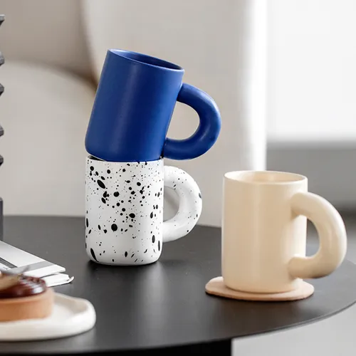 Taza De Café Moderna, Taza De Agua