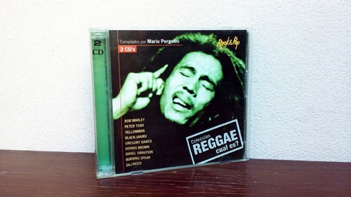 Coleccion Reggae Cual Es? - 2 Cd * Peter Tosh Bob Marley