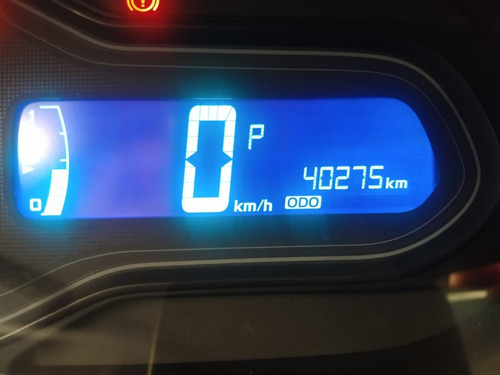 Onix Hatch Lt 1.4 Automatico Flex 8v 2018 Vermelho Un Dona !