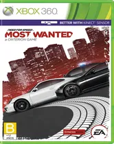 Comprar Need for Speed: Most Wanted  Most Wanted Standard Edition Electronic Arts Xbox 360 Físico